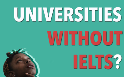 Can I Apply To Universities Without TOEFL or IELTS?