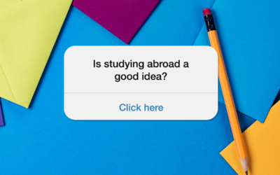 Is studying abroad a good idea?